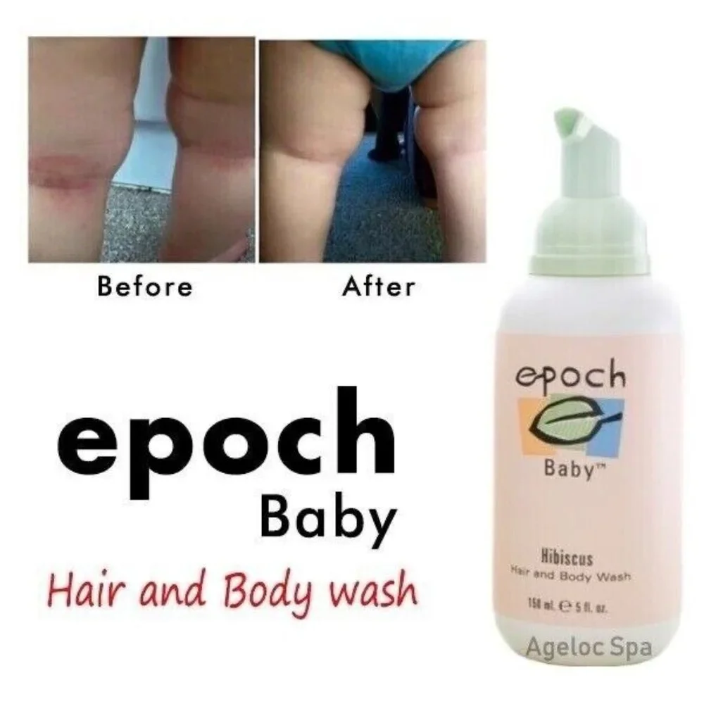 NuSkin Epoch Baby Hibiscus Hair & Body Wash 5oz/150ml
